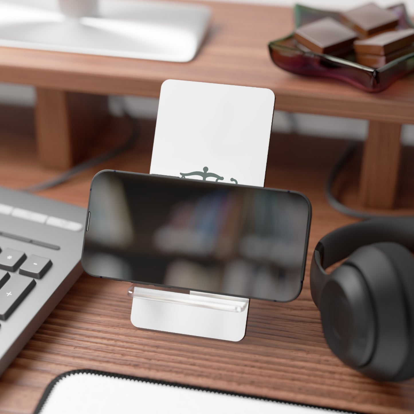 Mobile Display Stand - LNE Logo