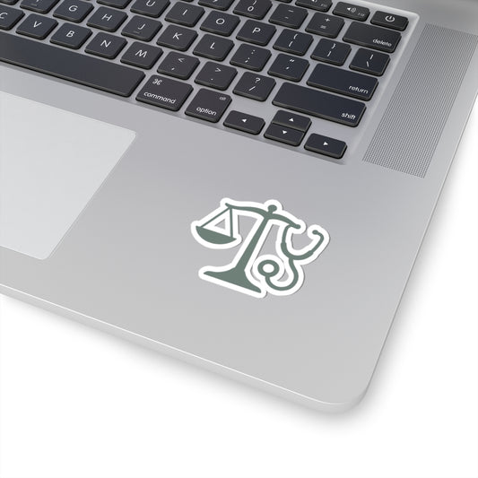 LNE Logo sticker | Ideal for Lawyers, Doctors, Nurses | Laptop Decor, Gifts for Graduates, Office Supplies
