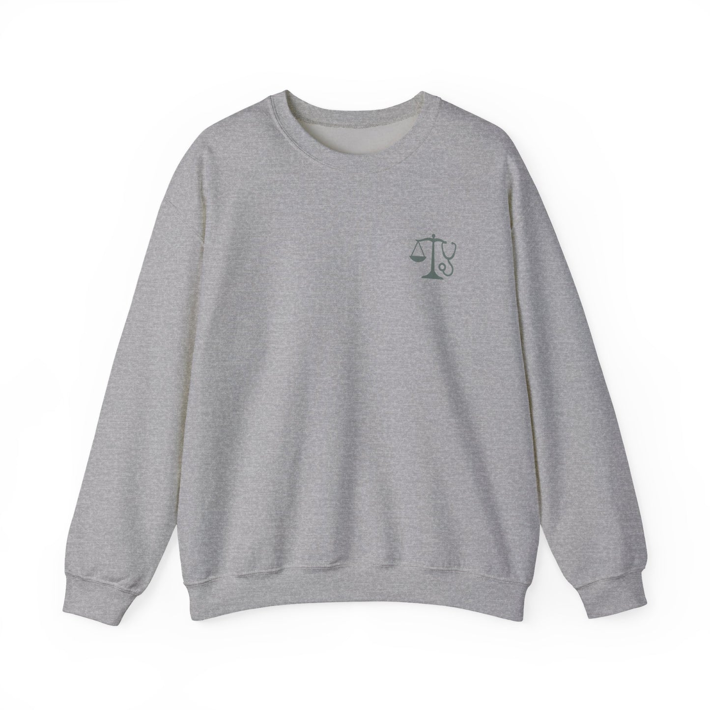 Legal Nurse Education Crewneck Sweatshirt | Cozy Unisex