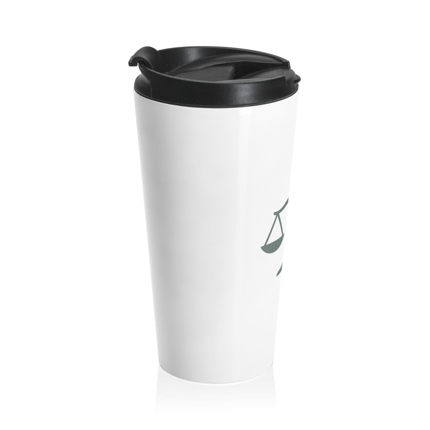 LNE Logo Stainless Steel Travel Mug