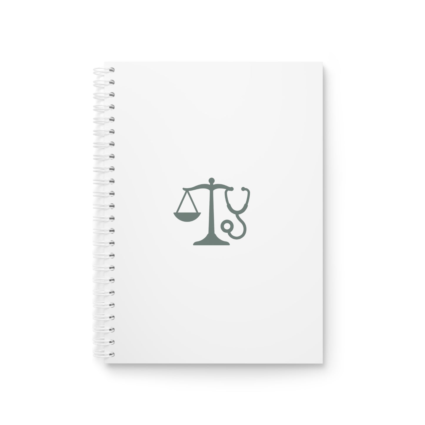 LNE Logo Spiral Notebook