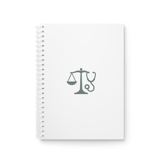 LNE Logo Spiral Notebook