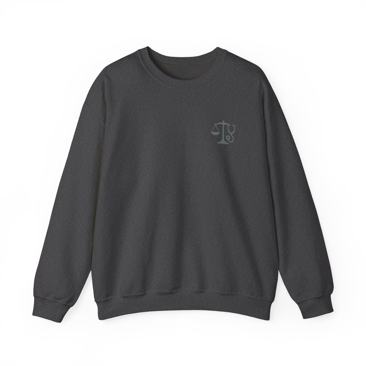 Legal Nurse Education Crewneck Sweatshirt | Cozy Unisex