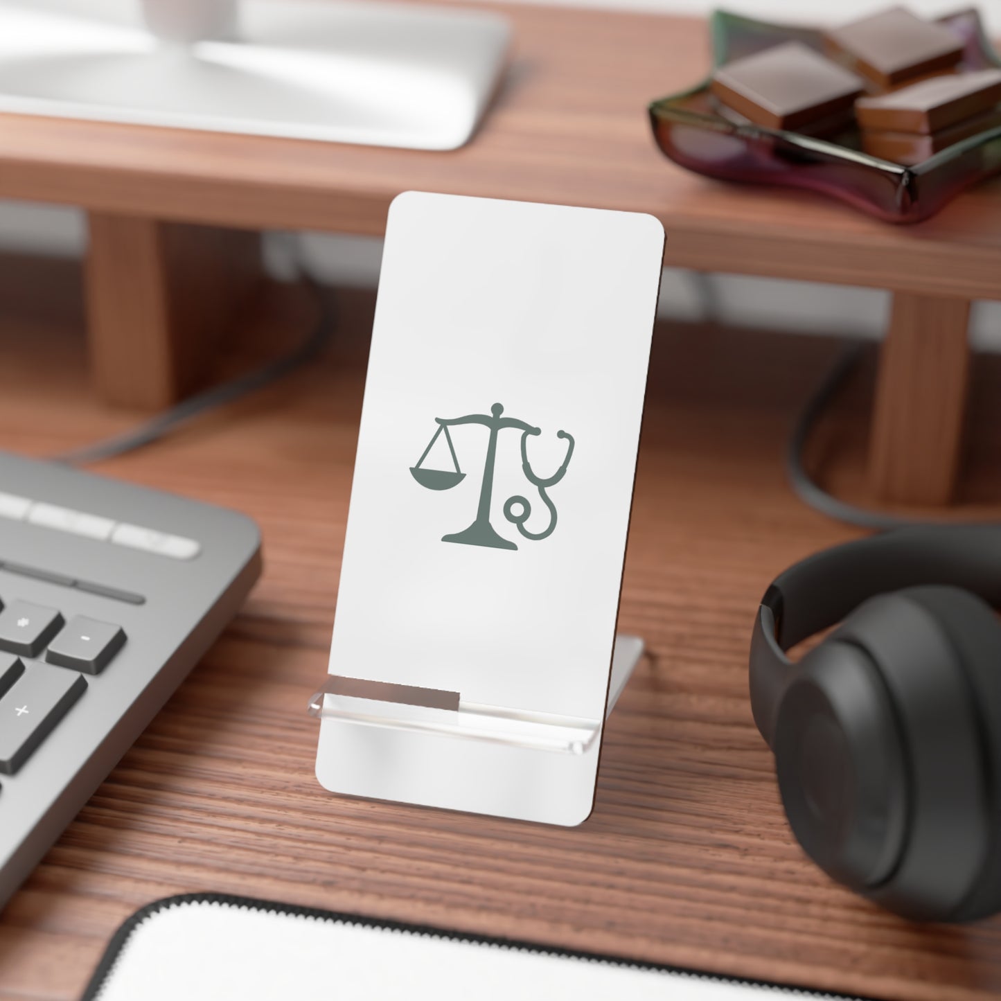 Mobile Display Stand - LNE Logo