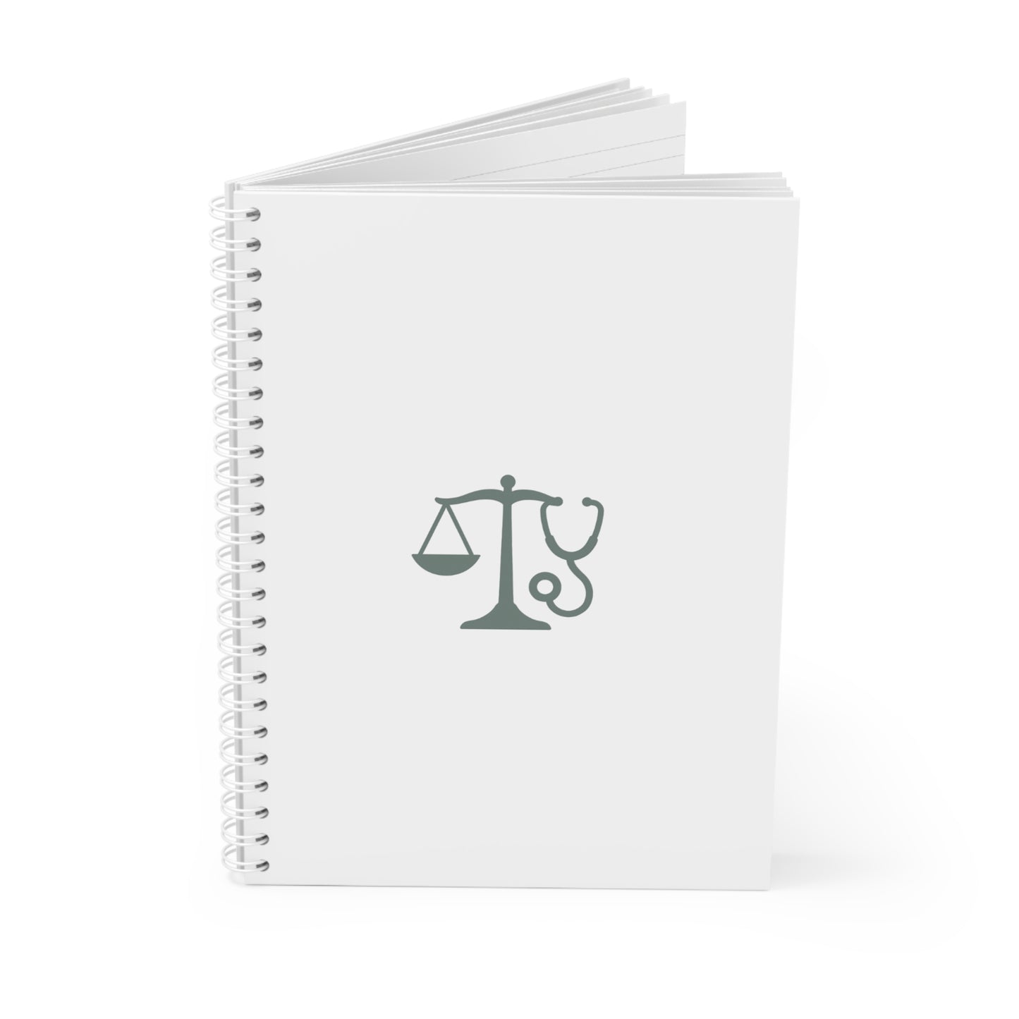 LNE Logo Spiral Notebook