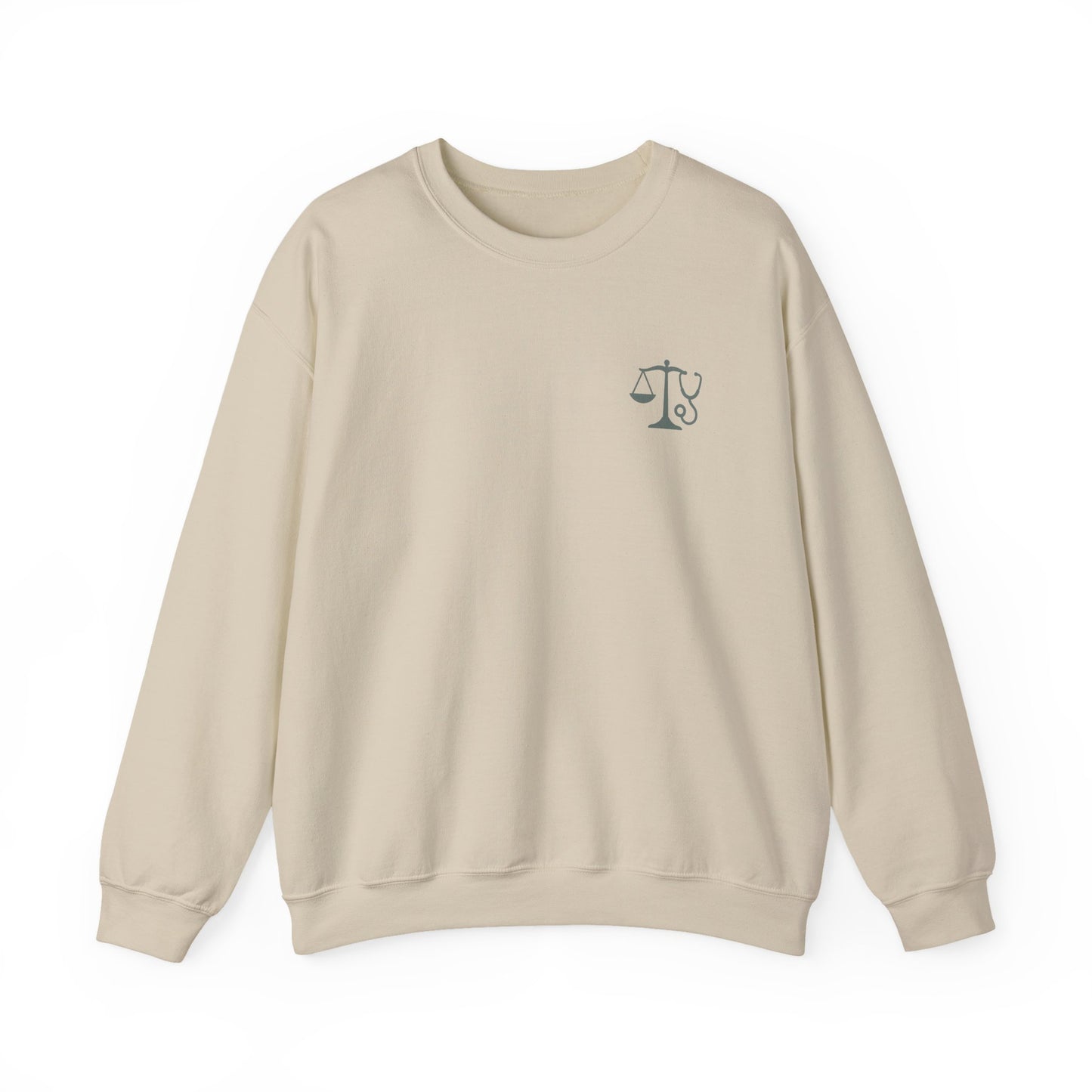Legal Nurse Education Crewneck Sweatshirt | Cozy Unisex