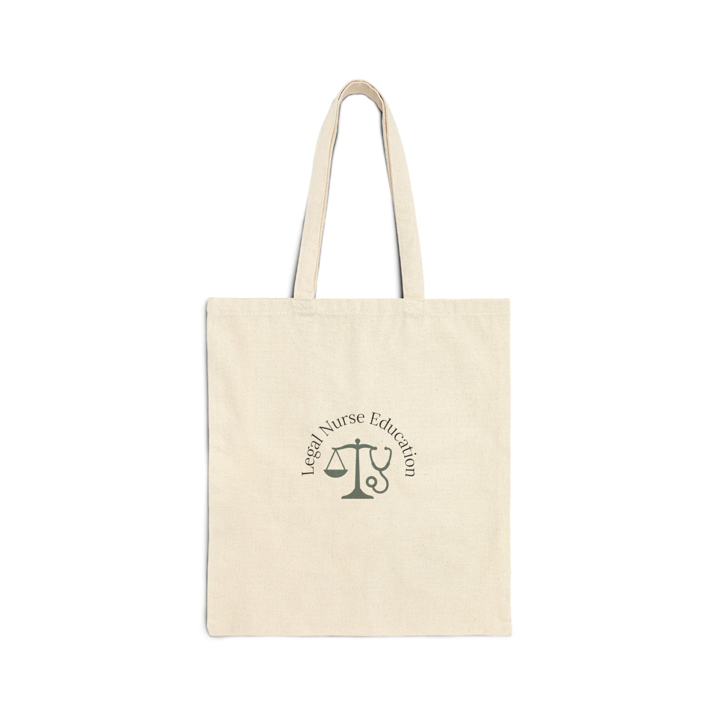 Legal Nurse Education Tote Bag | Eco-Friendly Canvas Bag for Work, Study, Law Students, Gifts, & Daily Use