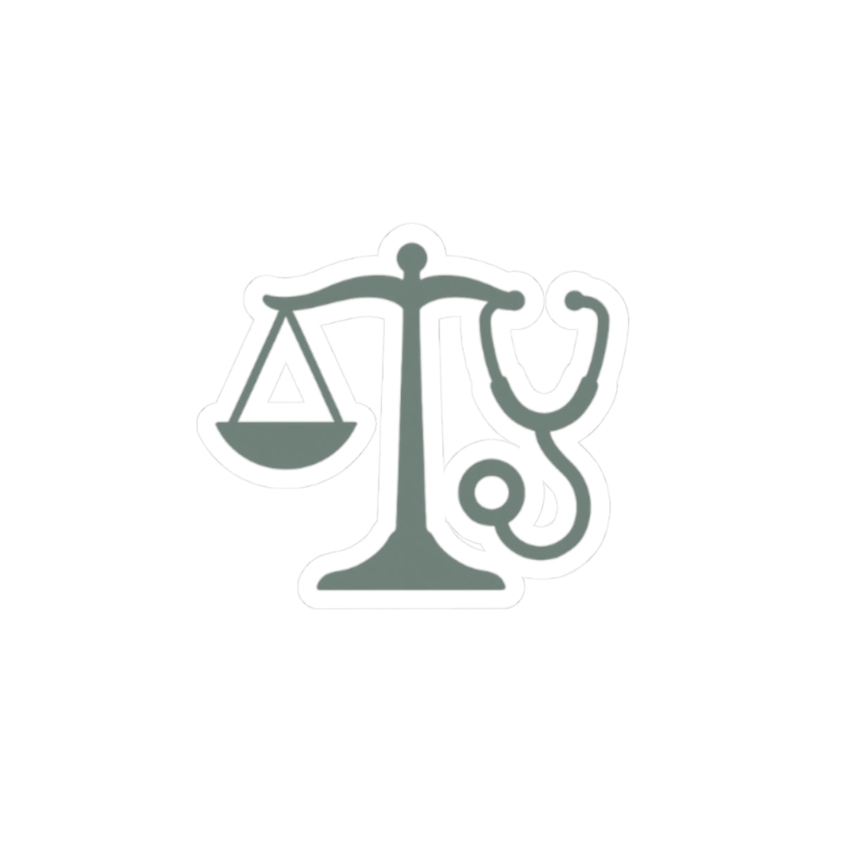 LNE Logo sticker | Ideal for Lawyers, Doctors, Nurses | Laptop Decor, Gifts for Graduates, Office Supplies