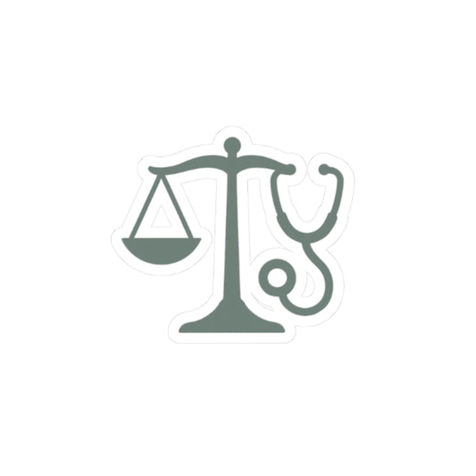 LNE Logo sticker | Ideal for Lawyers, Doctors, Nurses | Laptop Decor, Gifts for Graduates, Office Supplies
