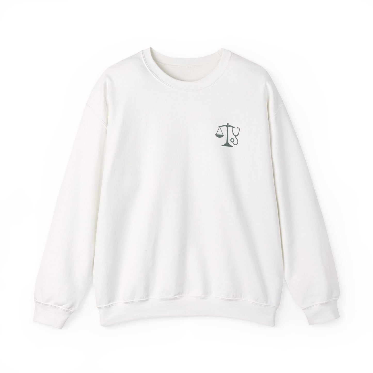 Legal Nurse Education Crewneck Sweatshirt | Cozy Unisex