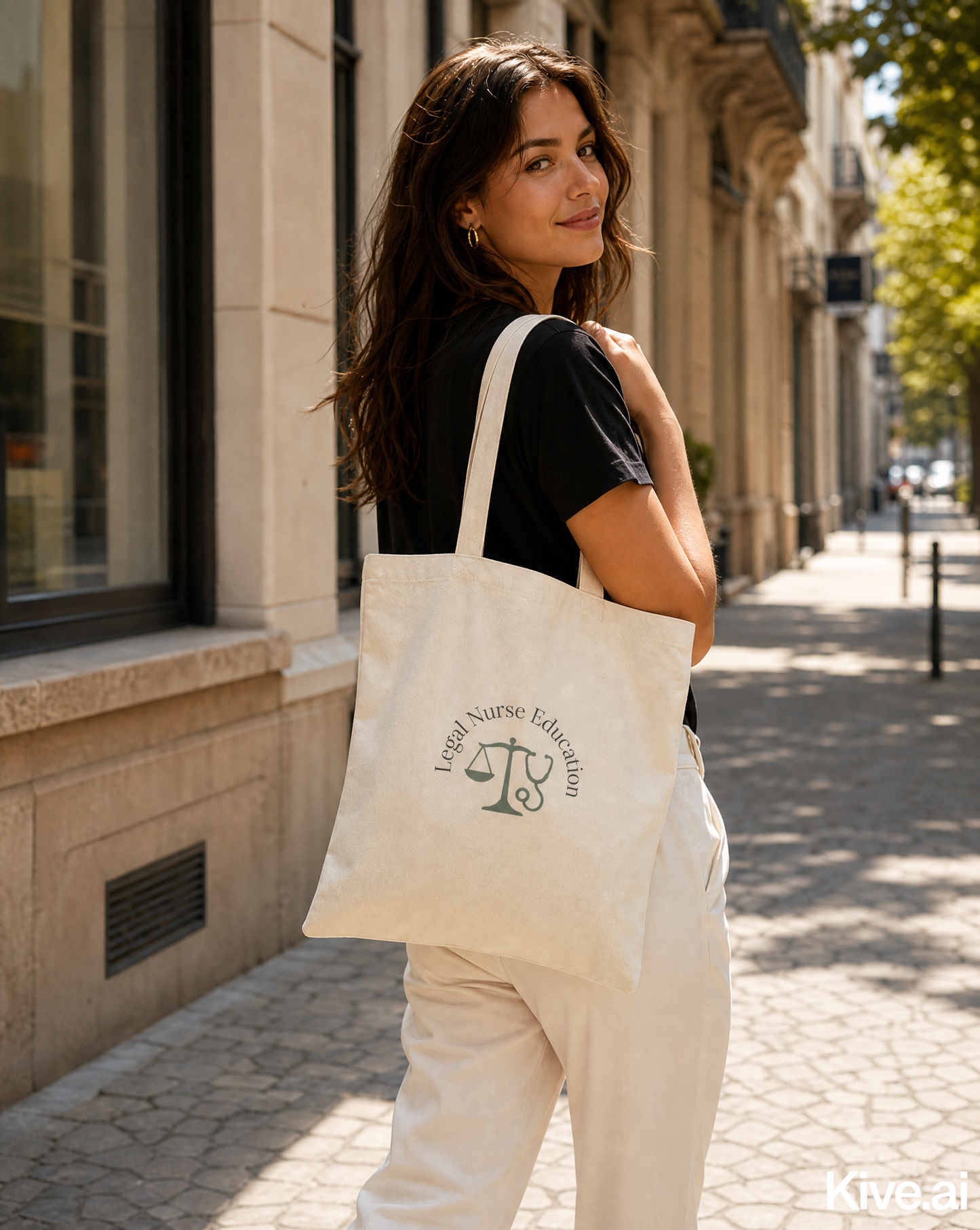 Legal Nurse Education Tote Bag | Eco-Friendly Canvas Bag for Work, Study, Law Students, Gifts, & Daily Use