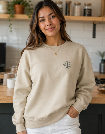 Legal Nurse Education Crewneck Sweatshirt | Cozy Unisex